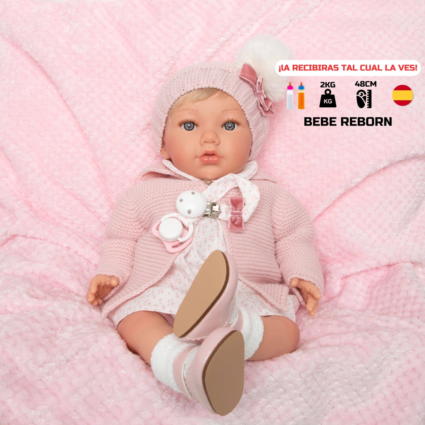 Spanish Reborn Baby~ Alba