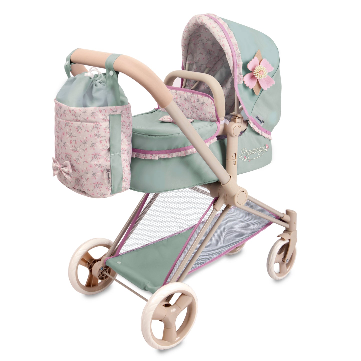 Provenza Convertible 3x1 Doll's Pram