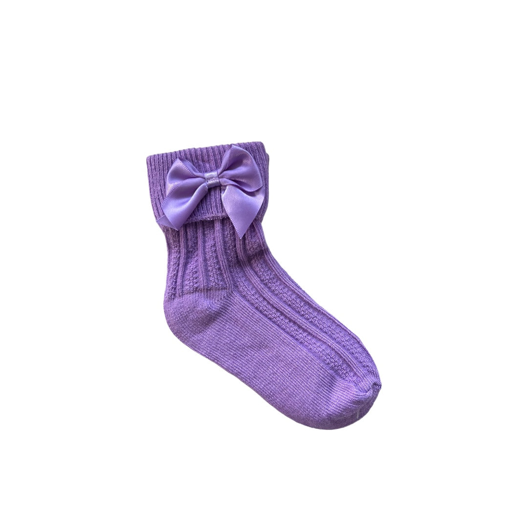 Bow Ankle Socks