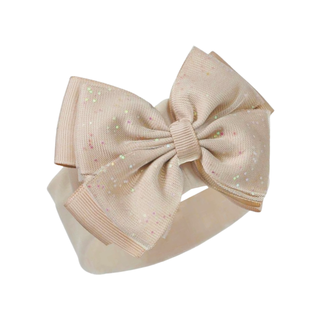 Glitter Bow HeadBands