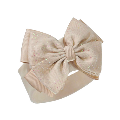 Glitter Bow HeadBands