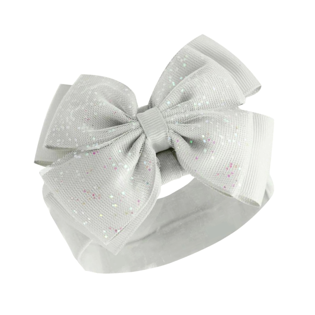 Glitter Bow HeadBands