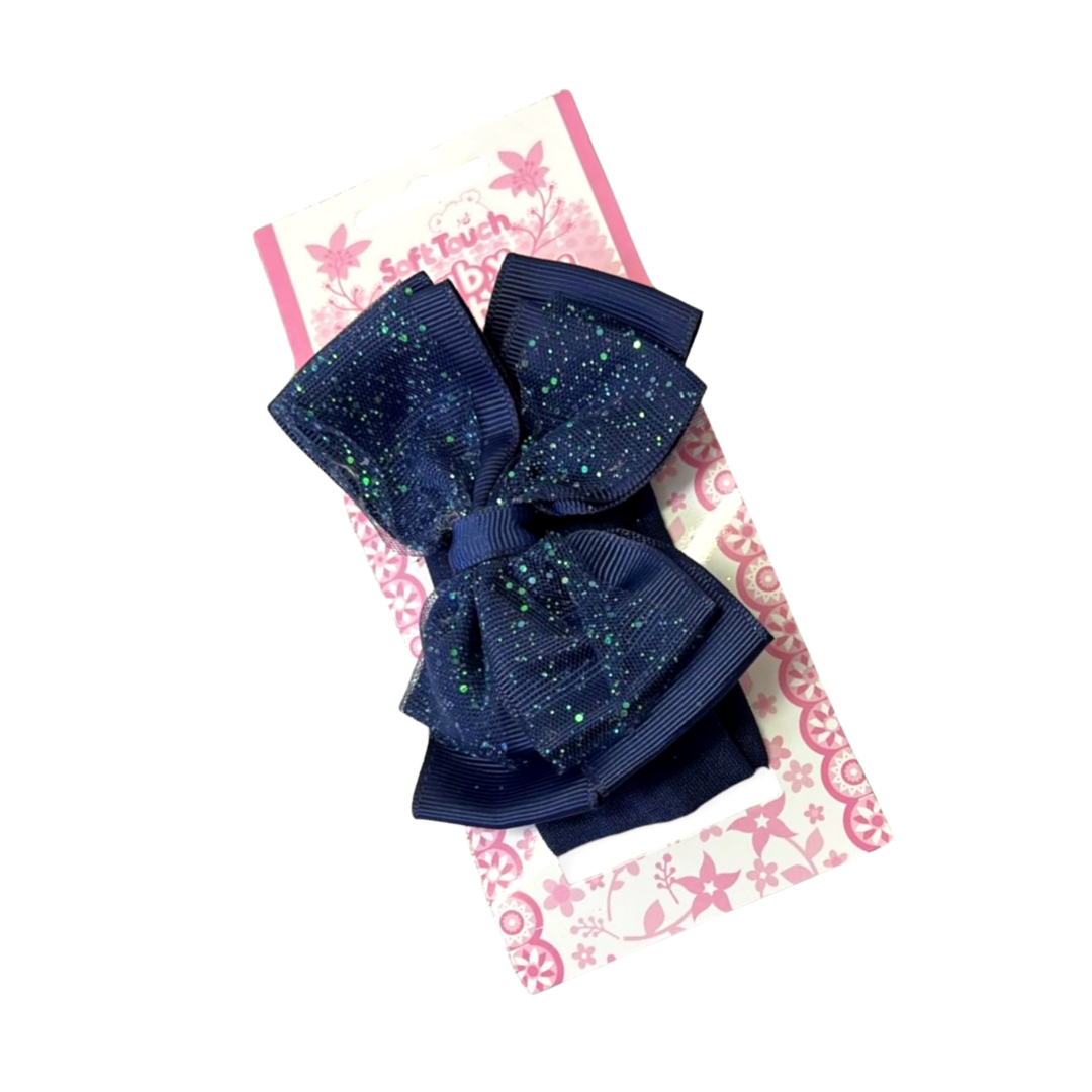 Glitter Bow HeadBands