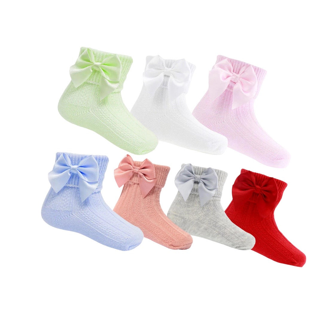 Bow Ankle Socks