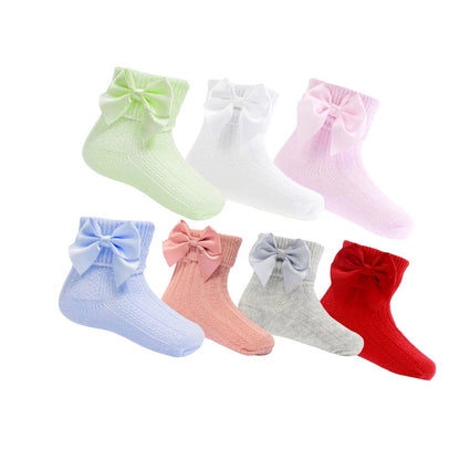 Bow Ankle Socks