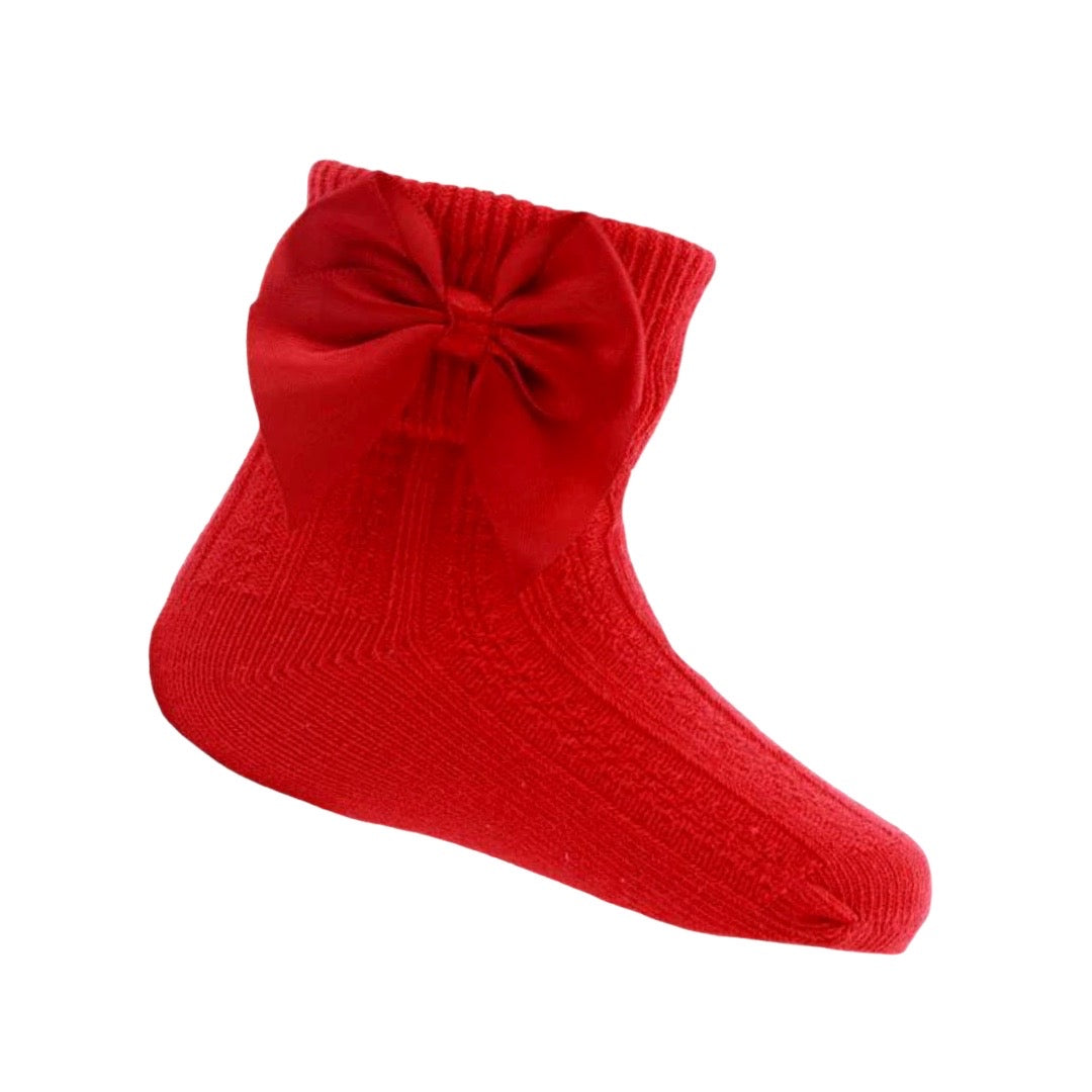 Bow Ankle Socks