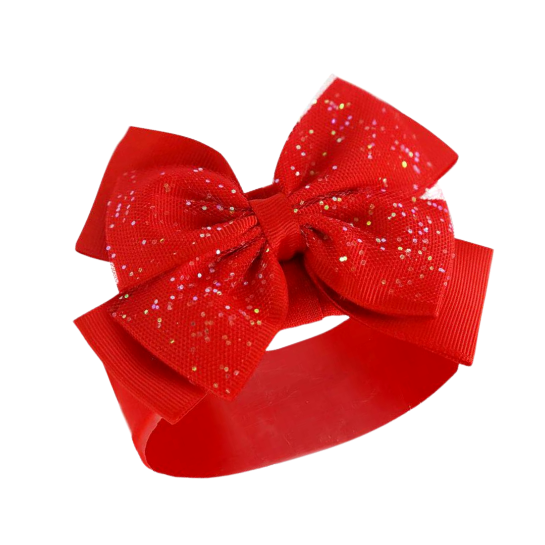 Glitter Bow HeadBands