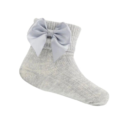 Bow Ankle Socks