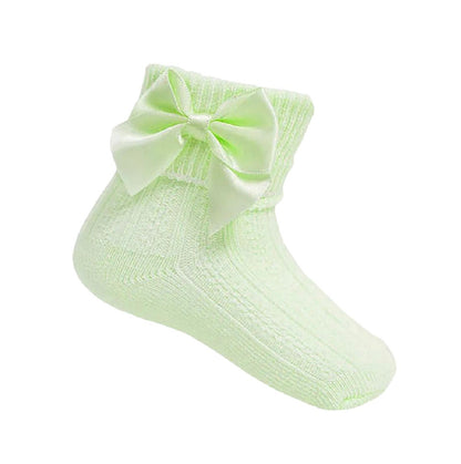 Bow Ankle Socks