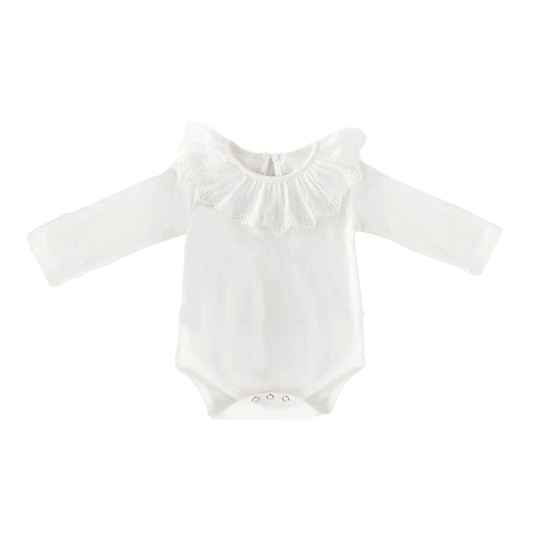 Frill Collar BodySuit